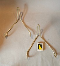 2x vintage Garderobenhaken Messing minimalist 50er 60er Jahre  Carl Auböck stil