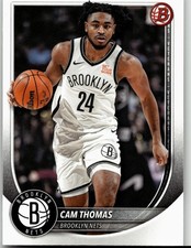 2025-26 Bowman #59 Cam Thomas