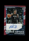 2022-23 Donruss Optic: Paolo Banchero Red Mojo Ref Auto RC NM-MT OR BETTER