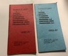 Directory Wayne County Indiana Livestock Breeders Seed Producers 1950-51 1952-53 — photo 1