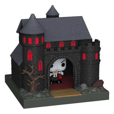 Funko Bitty POP Towns - Dracula with Castle
