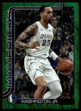 P.J. Washington Jr. 2025-26 Topps #173 Mavericks Insert ? SEE SCAN! FREE SHIP