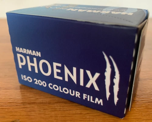 Harman Phoenix II ISO 200 36 Exp Color Negative Film 35mm -NEW RELEASE-SEE VIDEO