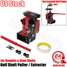 Golf Club Shaft Puller/Extractor For Graphite Steel Shafts Puller Tool Aluminum