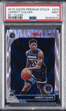 2019 PANINI HOOPS PREMIUM STOCK SP-FLASH #203 JARRETT CULVER PSA 9