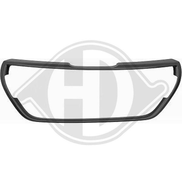 1X Rahmen KüHlergitter Diederichs 4227142 FüR Peugeot-image