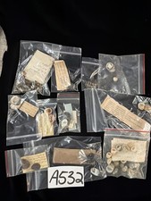 Nerit Shell Sammlung verschiedene Größen, Typen, Standorte alle mit Daten (A532)