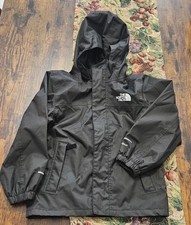 The North Face Kids Antora Rain Jacket Black 4