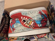 Vans Old Skool Spiderman (Rare) UK9
