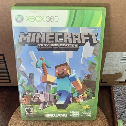 Minecraft Xbox 360 Mojang Microsoft Studios Action Simulation 2013 Multiplayer …