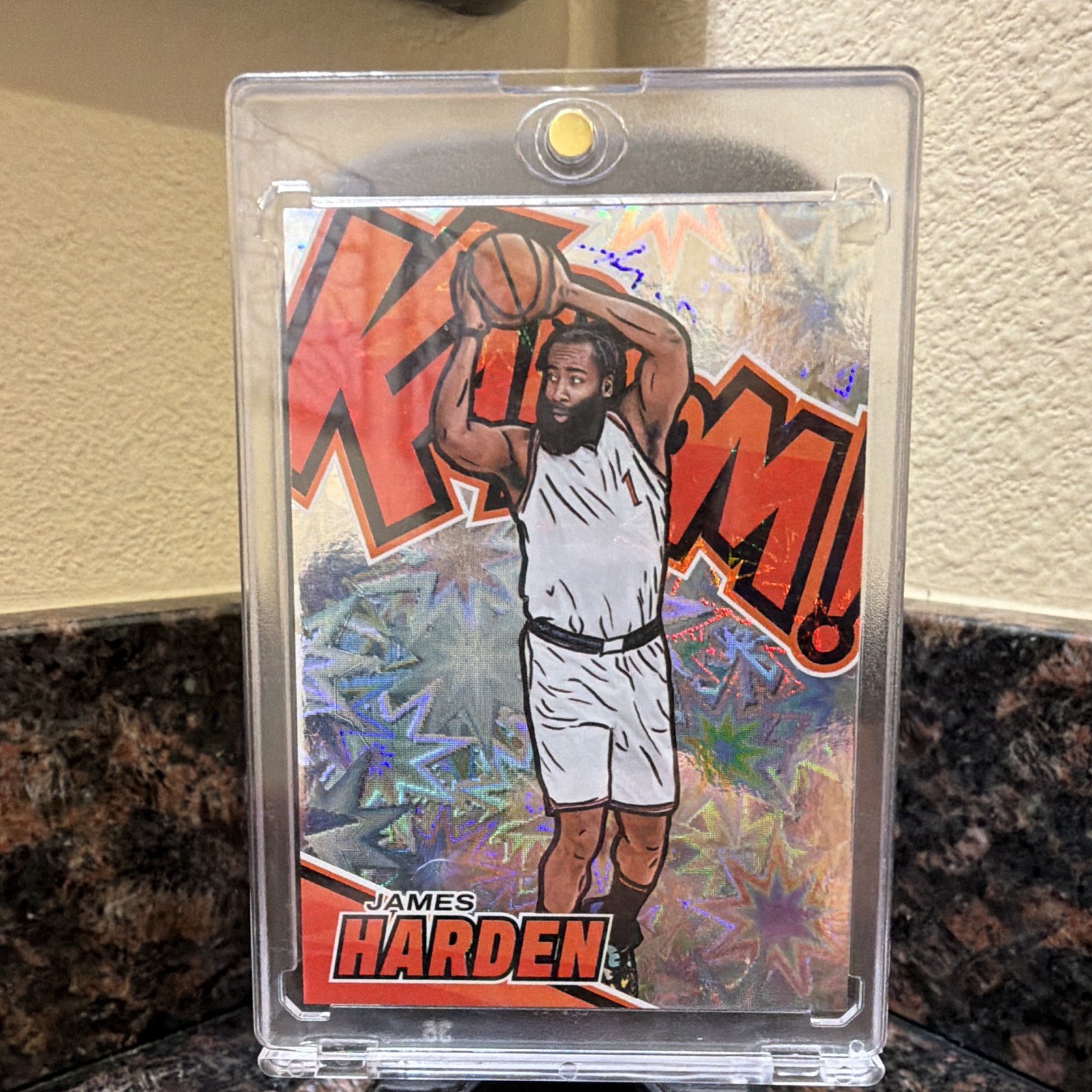 Panini 2025-26 Signatures Series James Harden Ka-Boom! Insert No. 1 NBA