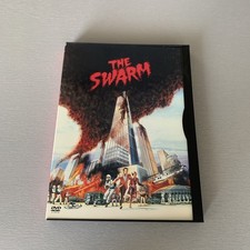The Swarm 1978 DVD Movie 2002~Snap Case Michael Caine~Killer Bee Horror
