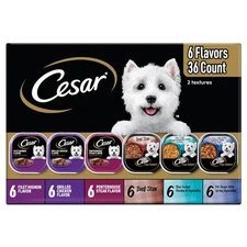 Home Delights  Classic Loaf in Sauce Wet Dog Food Variety Pack, 3.5 oz. Trays...