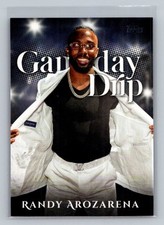 2025 Topps #GD-22 Randy Arozarena Gameday Drip
