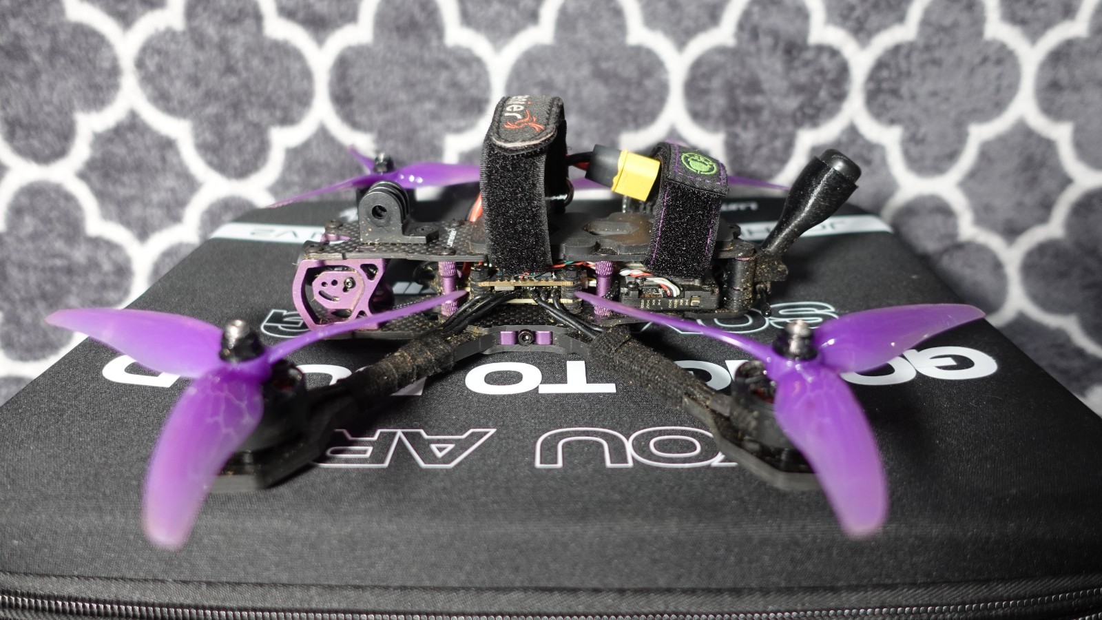 FPV drone bundle 5  inch, WalkSnail, with Fat Shark Goggles, radio master boxer.