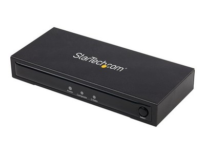 StarTech.com 1280 x 720 Pixel 720p NTSC 3.58,PAL 60 Hz Aktiver Videokonverter x