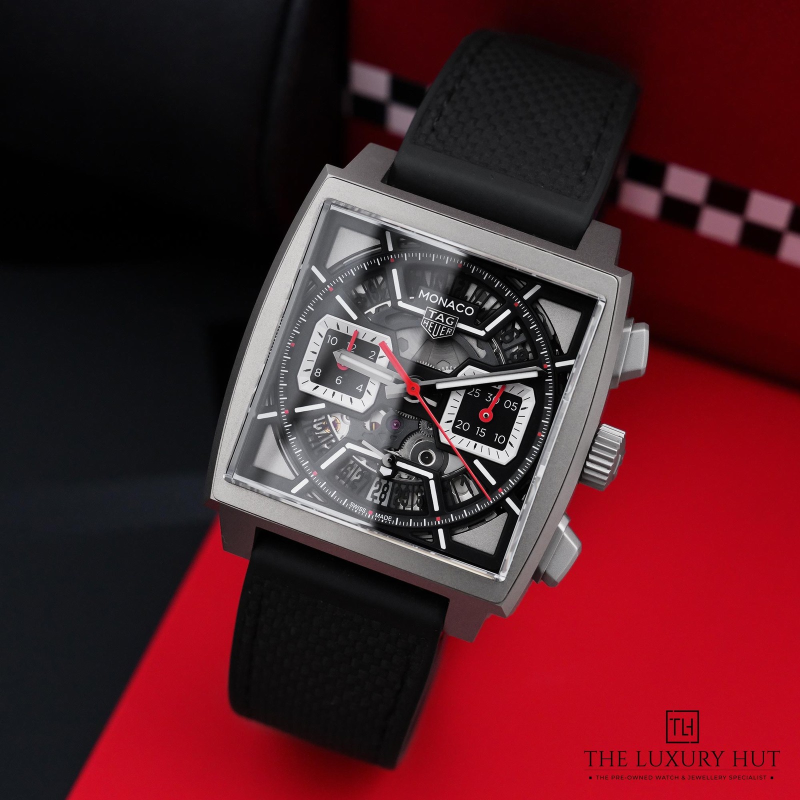 TAG Heuer Monaco CBL2183.FT6236 - 2025, With Box & Papers Chronograph Titaniu...