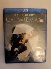 Catwoman Blu-ray Halle Berry, Benjamin Bratt, Sharon Stone, Frances Conroy NEW