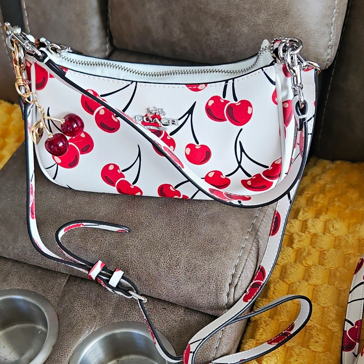 Coach Red Handbag Accessories for Women for sale | eBay