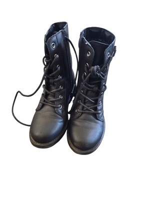 Kids Girl Black Place Shoe SIize1 ( 7yrs )
