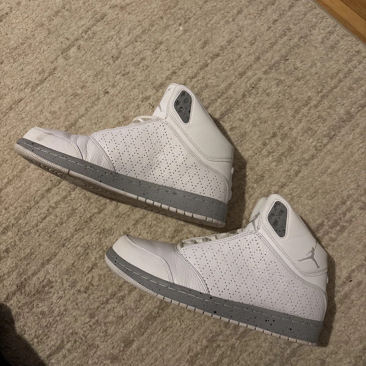 Jordan 1 Flight 5 Gray 2017 for Sale | Authenticity 