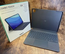  Logitech Combo Touch Tastatur/Case iPad Pro ...