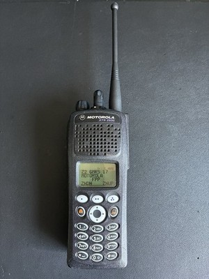 Motorola XTS2500 IS Model 3 UHF 380-470MHz P25 Radio H46QDH9PW7BN FPP GMRS HAM