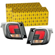 2x HELLA HALOGEN RÜCKLEUCHTEN SATZ AUßEN passend für OPEL CROSSLAND LINKS+RECHTS