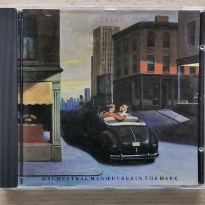 OMD   Crush   CD Virgin CDV2349 (Europe 1985)