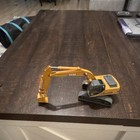 Case CX210 Tracked Excavator Diecast Construction Equipment Model Yellow/Gray — photo 8