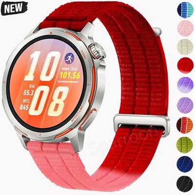Armband für Samsung Galaxy Smart Watch FE 7 6 5 4 40/44mm Classic 46/47mm Nylon
