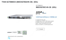 Batch * 5 AMD EPYC 7663+TYAN GC70B8033  56-Co...