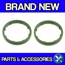For Volvo S60 (01-09) Engine Oil Cooler Seals (x2) (Pair)
