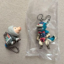 Capcom Monster Hunter Otomon Ailou Melaro Puggy Fig MAFMuff Warmers,