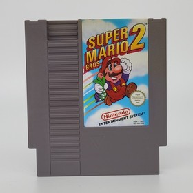 Super Mario Bros. 2 - Nintendo NES - CIB - Europa Version