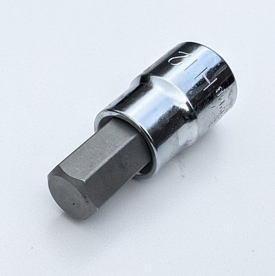 12mm Britool Hallmark Sechskant H12 Innensechskant 3/8'' Bohrer Antrieb Standard kurze Stecknuss M1B12MB