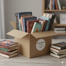 Mystery Box  - 10+ Books - Random Lot - You Pick Genre and Quantity!