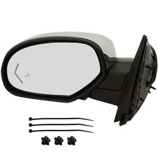 Mirror For 07-14 Chevrolet Tahoe Suburban 1500 Lh Power Adjust Heated Power Fold Mirror For 07-14 Chevrolet Tahoe Suburban 1500 Lh Power Adjust Heated Power Fold