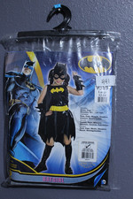 Batgirl Costume Child Sz L / Grande Size 12-14 NEW COSPLAY