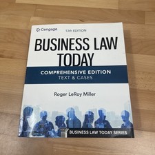 Business Law Today - Comprehensive - Paperbac...