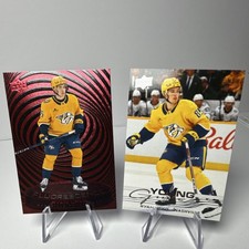Upper Deck Ryan Ufko Card Lot 2025 Nashville Fluorescence Young Guns Hockey