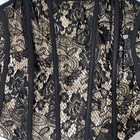 Torrid Black Lace Corset-style Bustier with Adjustable Straps Size 1 NWT — photo 3