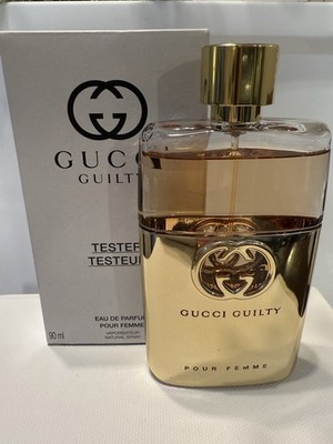 Gucci Guilty Pour Femme Eau De Parfum Spray 3 Oz 90 Ml Big Size