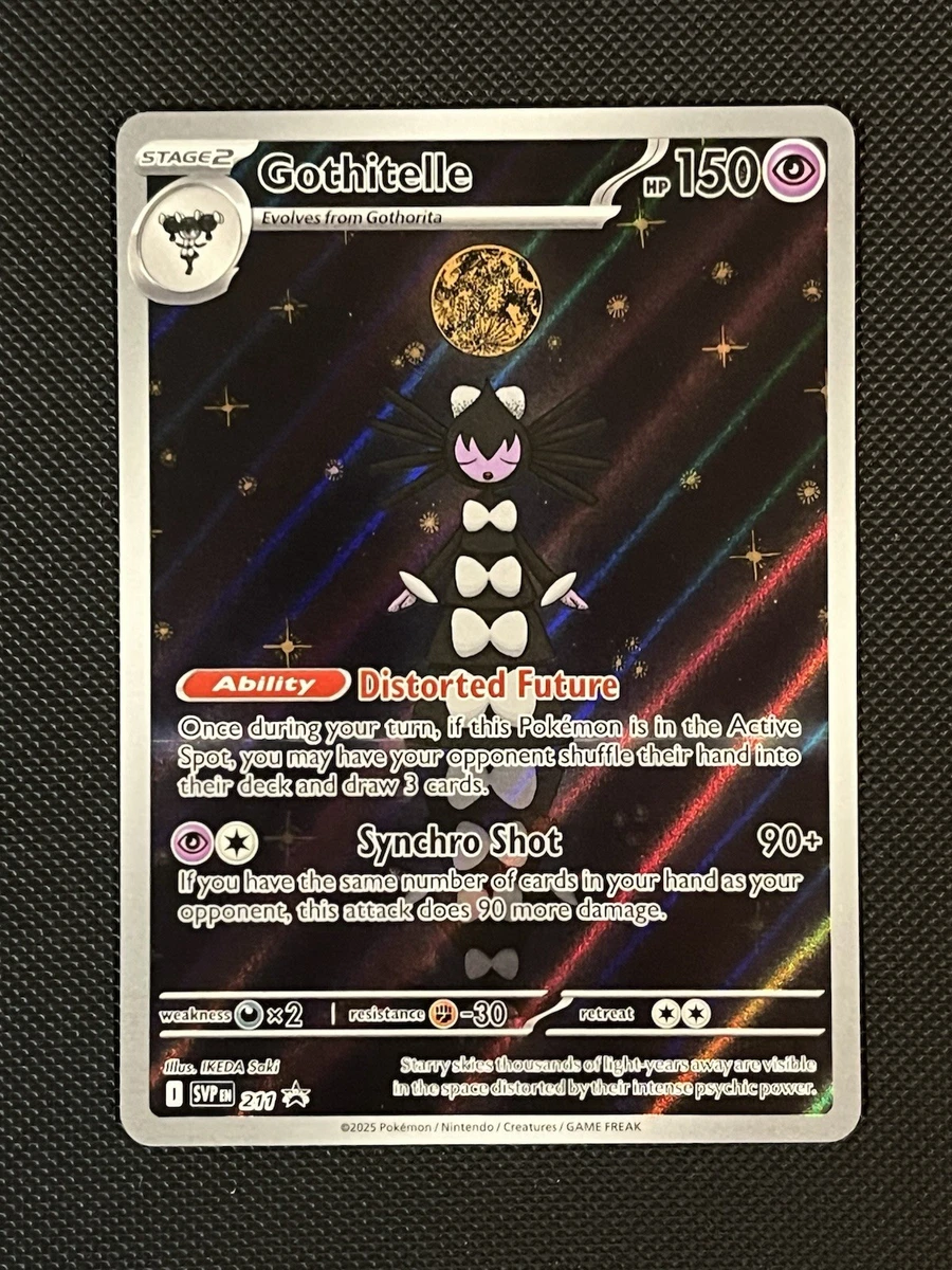 Gothitelle Pokémon TCG Cards for sale