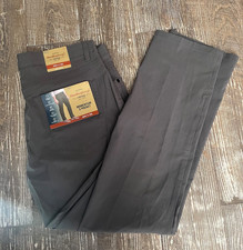 NWT Weatherproof vintage size 36 x 30 mens grey pants original 65