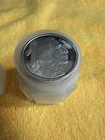 10 TROY OZ PROOF .999 FINE SILVER ROLL OF 20x (1/2) OZ AMERICAN BUFFFALO BULLION
