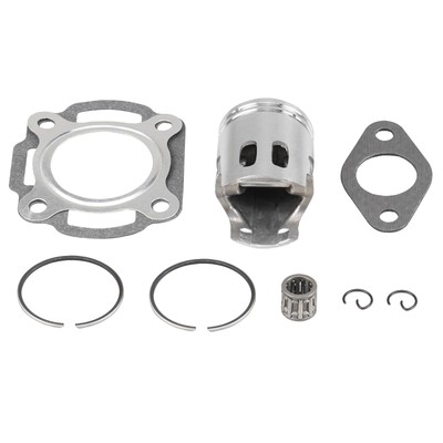 Performance 50cc Piston Ring Gasket Wrist pin Set Fit Yamaha 2T Scooters Motors