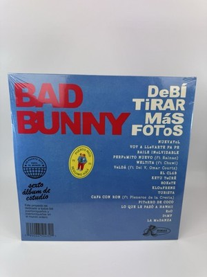 Bad Bunny Debi Tirar Mas Fotos DTMF 2025 LP Vinyl New Sealed | eBay