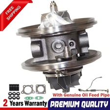 Upgrade Billet Turbo Cartridge+Oil Feed Pipe For Holden Colorado RC 4JJ1 3.0L