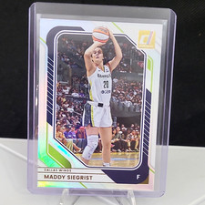 2026 Panini WNBA Donruss Holo Maddy Siegrist Dallas Wings #64